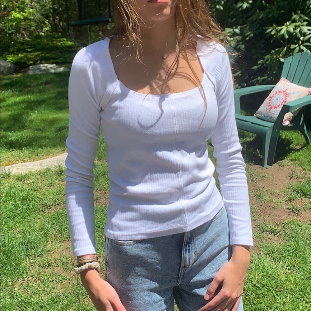 Free people tee
